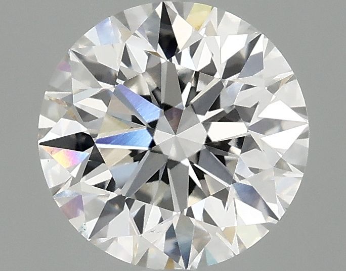 1.97 ct Round diamond