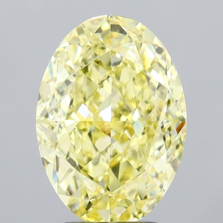 4.27 ct. oval Lab Grown Diamond front image
