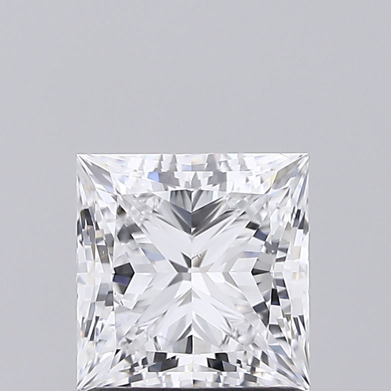 1.51 ct. princess Lab Grown Diamond front image