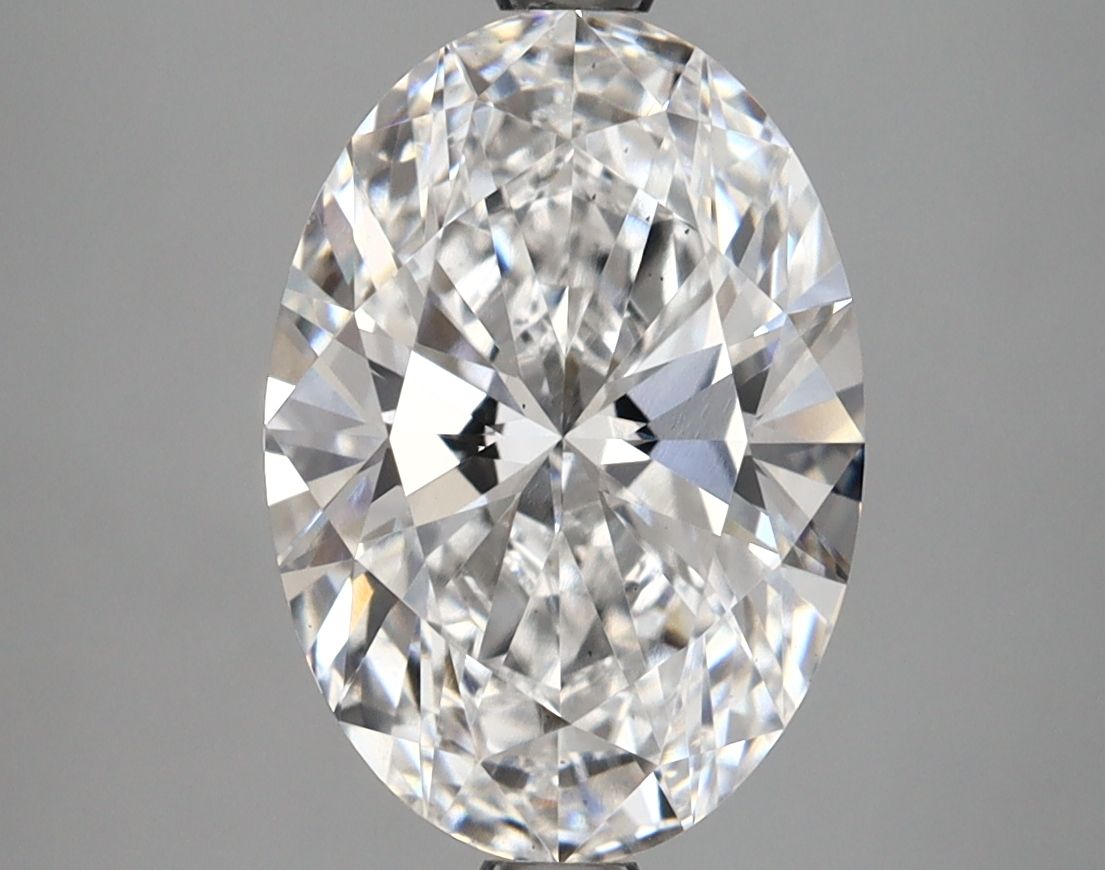 2.98 ct. oval Lab Grown Diamond front image