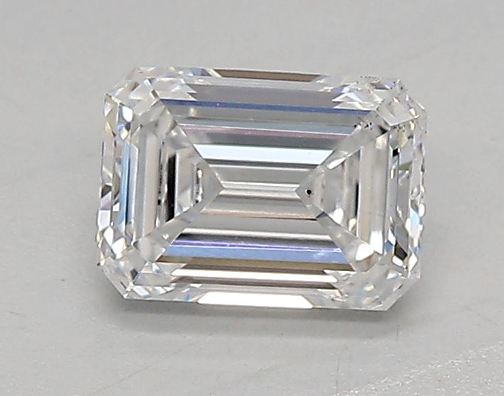 0.73 ct. emerald Lab Grown Diamond front image