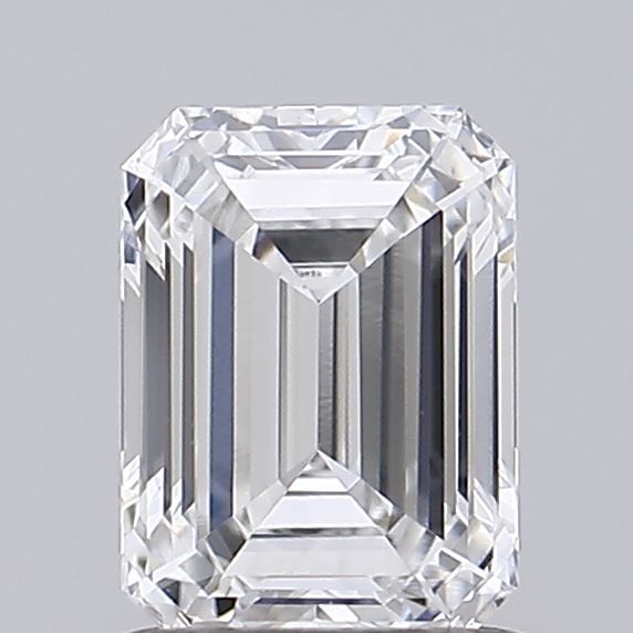 1.05 ct. emerald Lab Grown Diamond front image