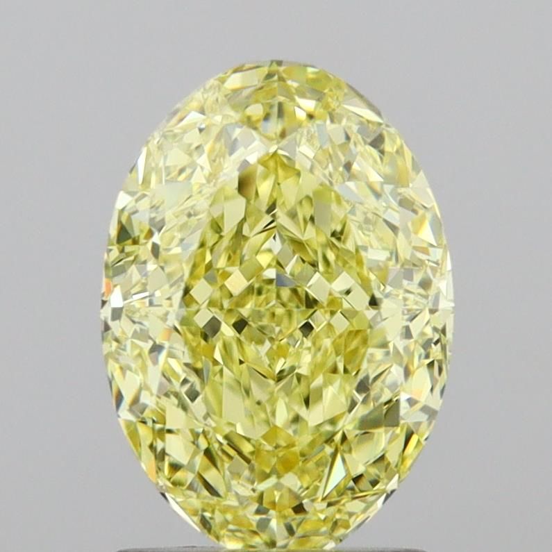 2.11 ct Oval diamond