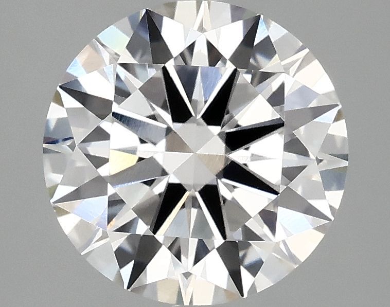2.57 ct. round Lab Grown Diamond front image