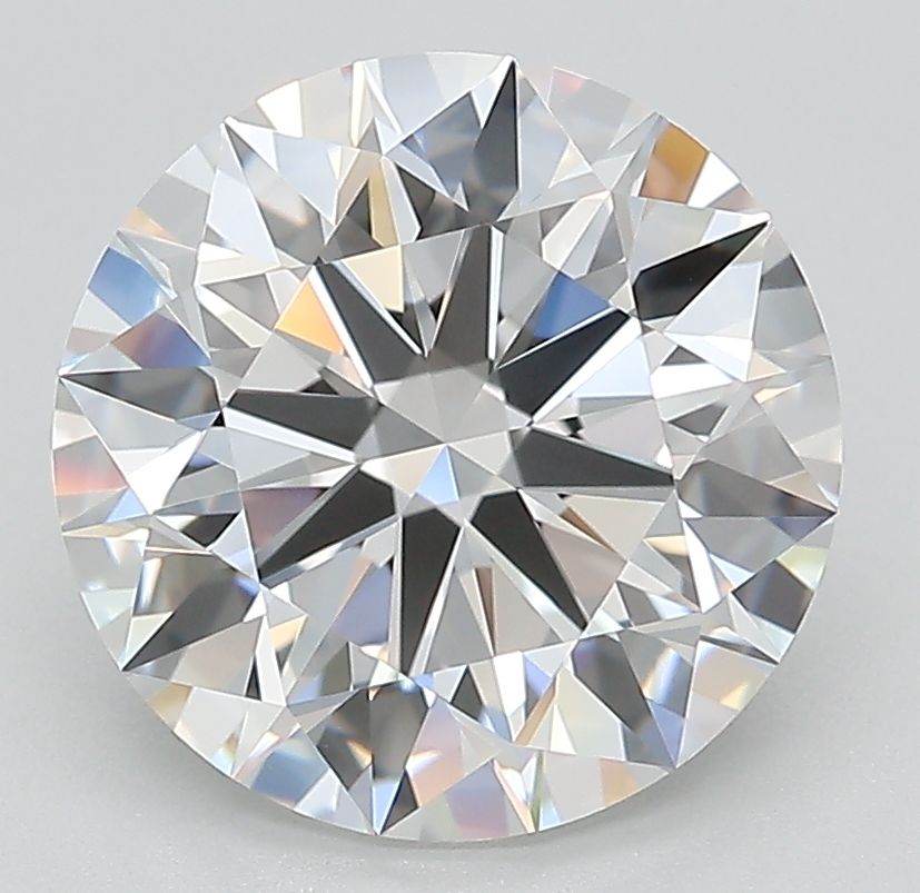 3.66 ct. round Lab Grown Diamond front image