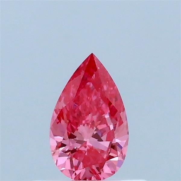 0.32 ct lab-grown Pear Diamond