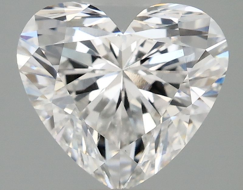 2.06 ct. heart Lab Grown Diamond front image