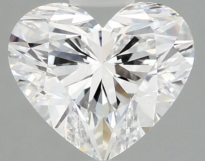 2.10 ct. heart Lab Grown Diamond front image