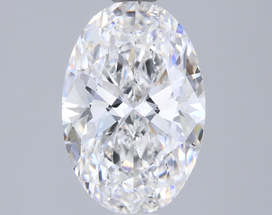 2.01 ct. oval Lab Grown Diamond front image