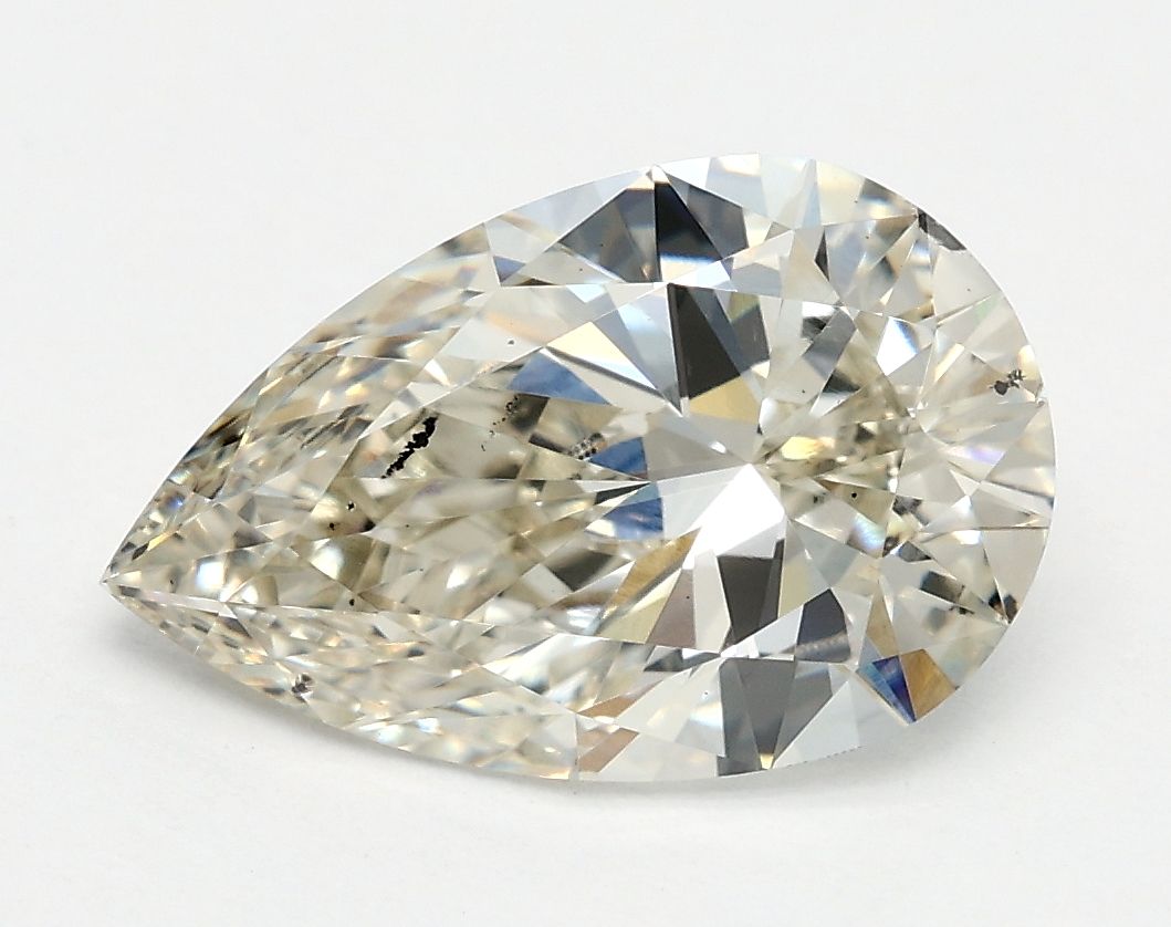 2.01 ct. pear Lab Grown Diamond front image
