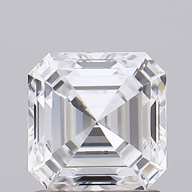 1.39 ct lab-grown Square emerald Diamond