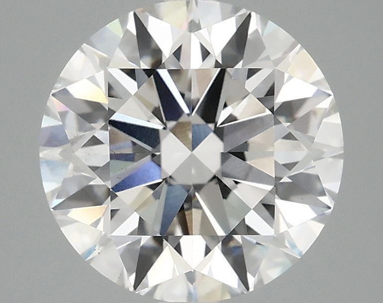 3.04 ct. round Lab Grown Diamond front image