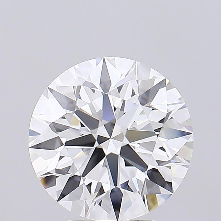 4.21 ct. round Lab Grown Diamond front image