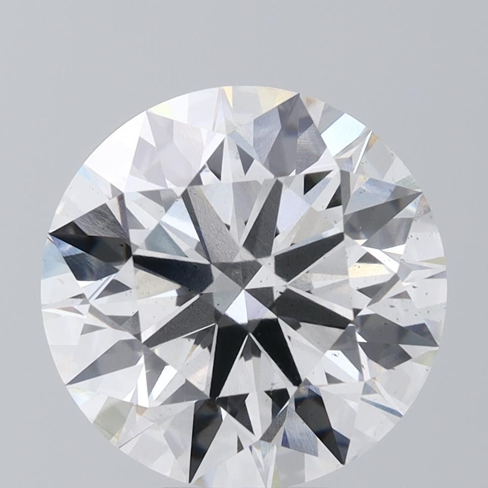 6.12 ct. round Lab Grown Diamond front image