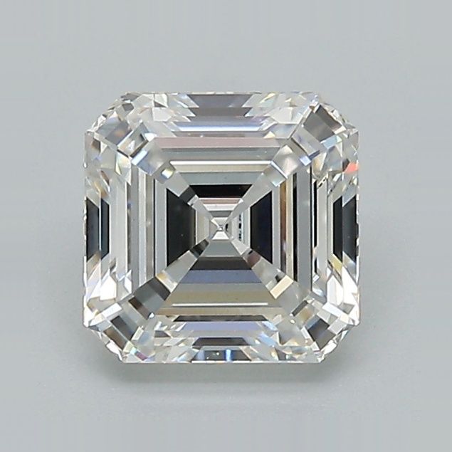 1.5 ct lab-grown Square emerald Diamond