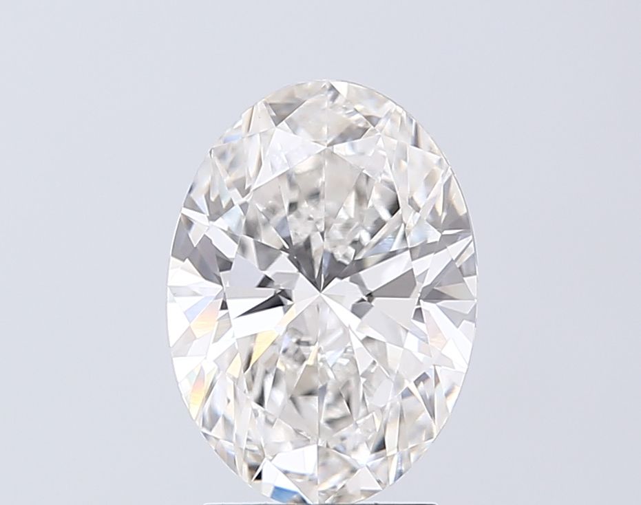3.00 ct. oval Lab Grown Diamond front image