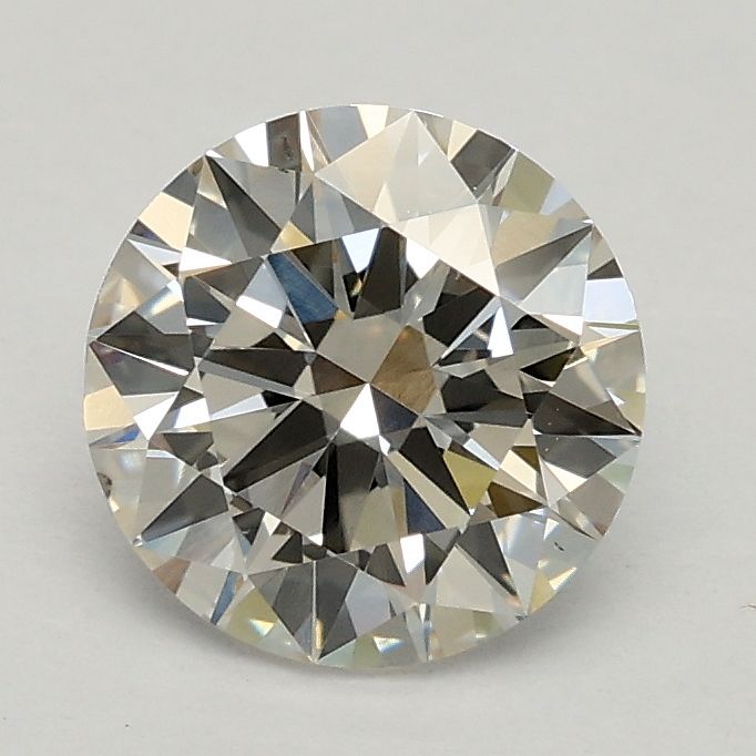 0.84 ct. round Lab Grown Diamond front image