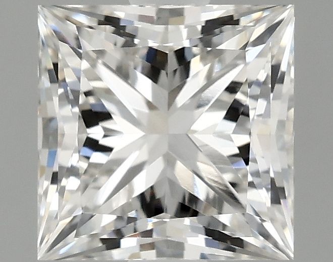 1.26 ct. princess Lab Grown Diamond front image