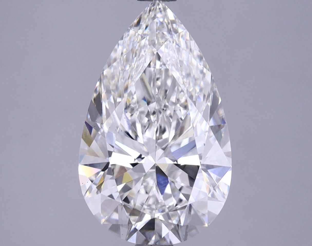 3.18 ct. pear Lab Grown Diamond front image