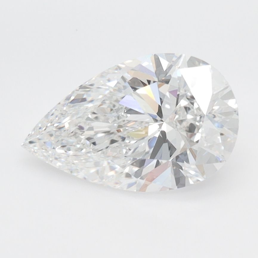 1.51 ct. pear Lab Grown Diamond front image