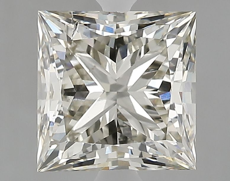 3.06 ct. princess Lab Grown Diamond front image