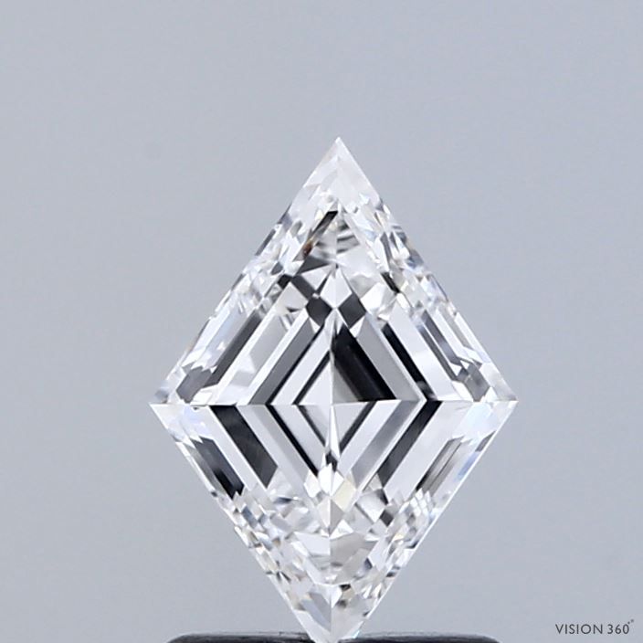 1.02 ct lab-grown Lozenge Diamond