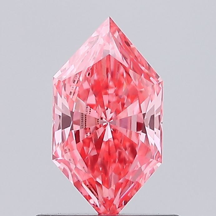 0.62 ct lab-grown Hexagonal Diamond