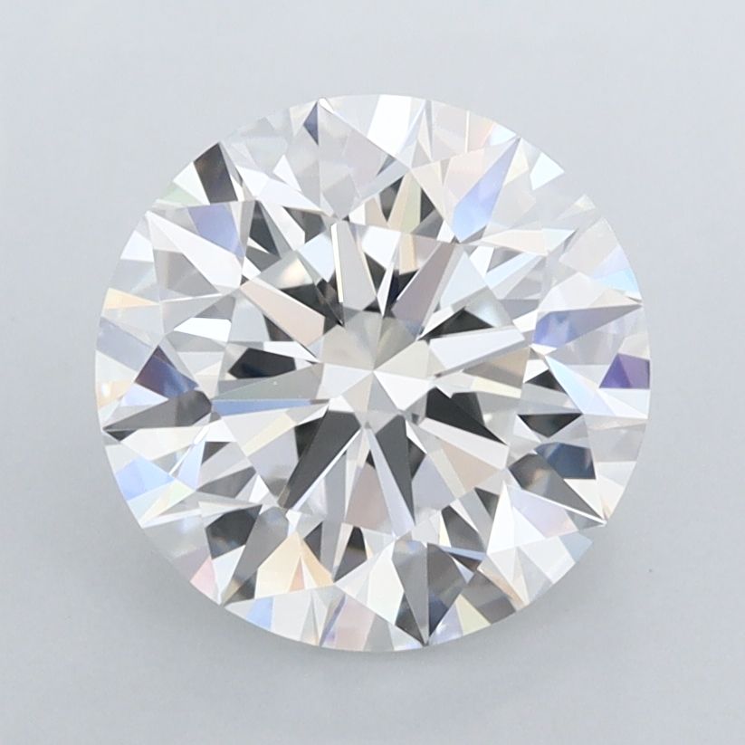 2.33 ct. round Lab Grown Diamond front image