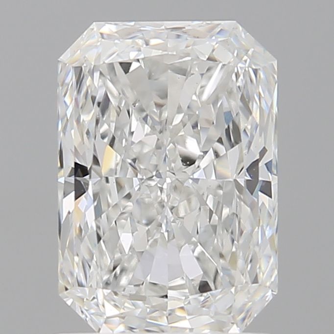 1.54 ct. radiant Lab Grown Diamond front image