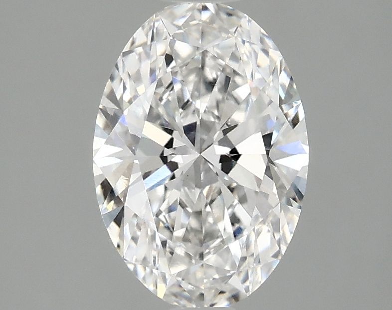 1.43 ct. oval Lab Grown Diamond front image