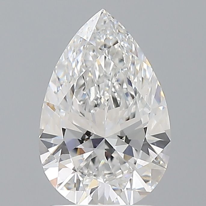 1.59 ct. pear Lab Grown Diamond front image