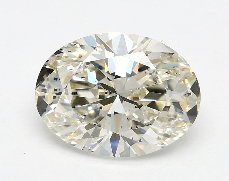 1.50 ct. oval Lab Grown Diamond front image