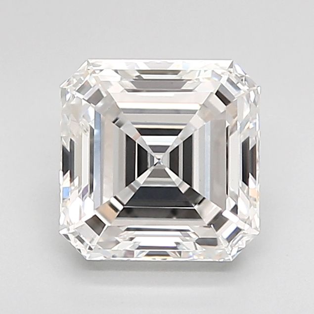 1.71 ct. asscher Lab Grown Diamond front image