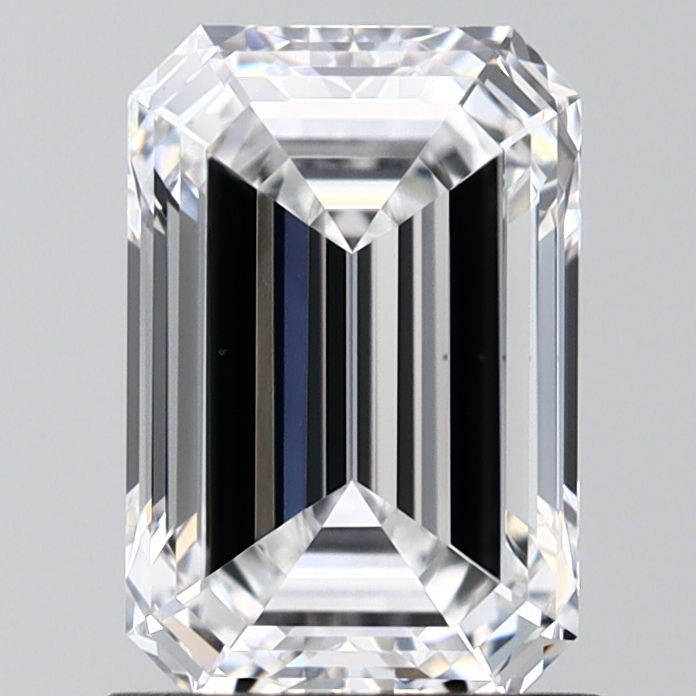 1.51 ct. emerald Lab Grown Diamond front image