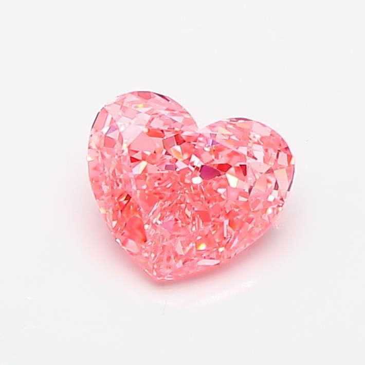 1.01 ct. heart Lab Grown Diamond front image