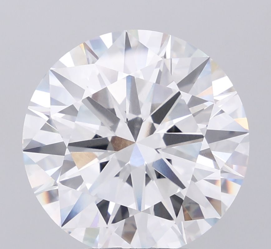 9.05 ct. round Lab Grown Diamond front image