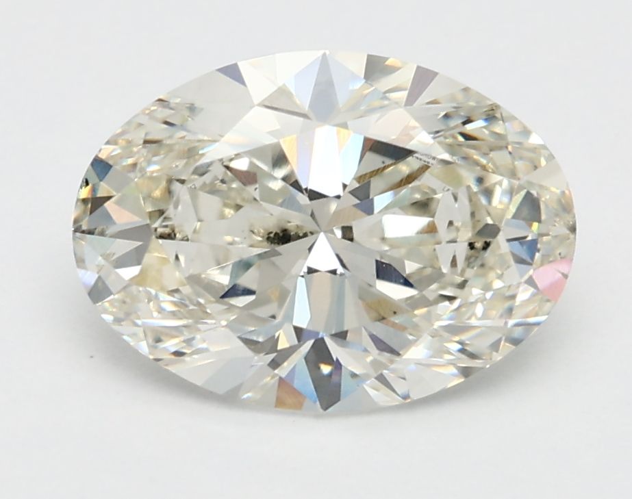 1.82 ct. oval Lab Grown Diamond front image