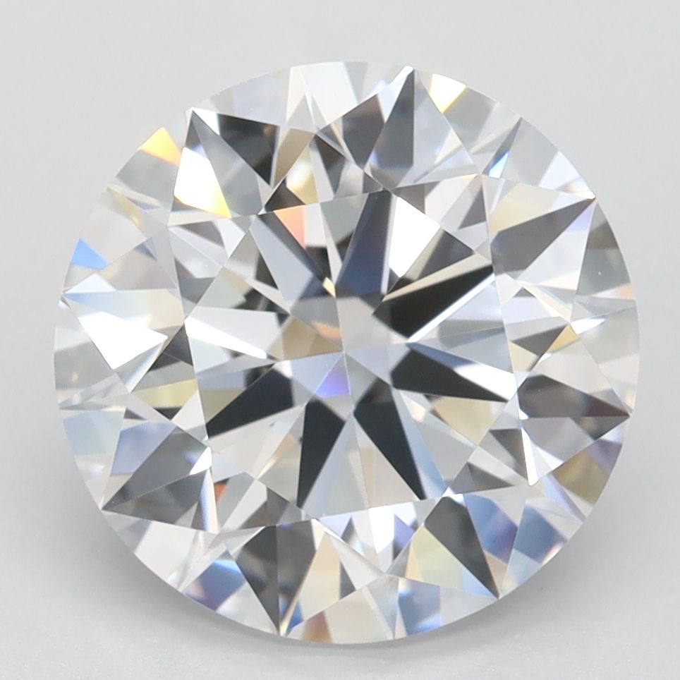 3.43 ct. round Lab Grown Diamond front image