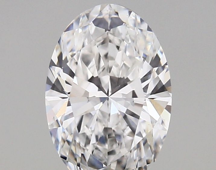 1.40 ct. oval Lab Grown Diamond front image