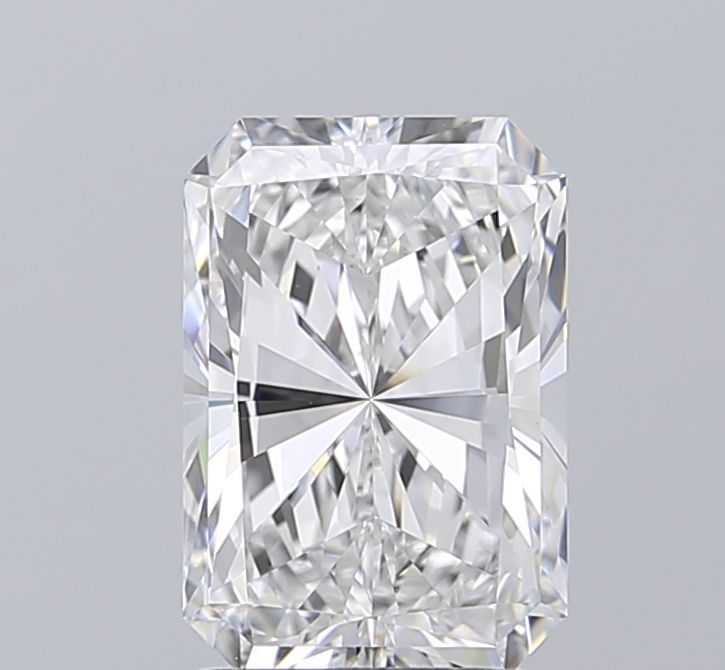 2.52 ct. radiant Lab Grown Diamond front image
