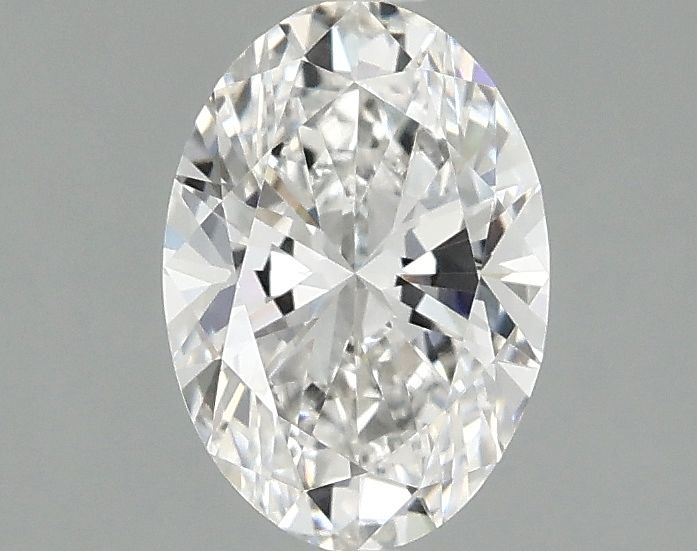 1.08 ct. oval Lab Grown Diamond front image