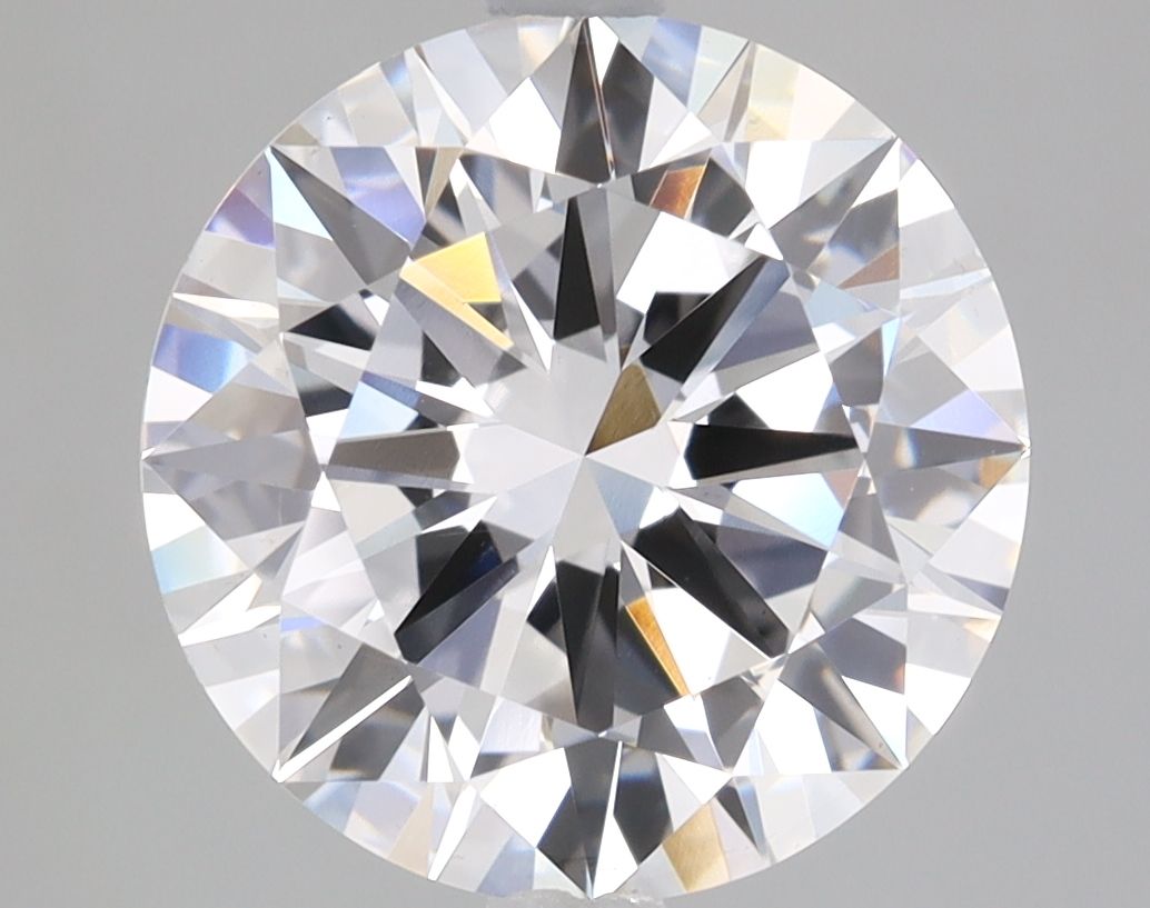 3.07 ct. round Lab Grown Diamond front image