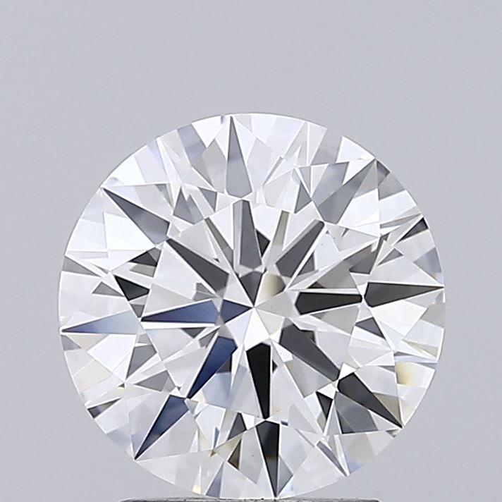 2.41 ct. round Lab Grown Diamond front image