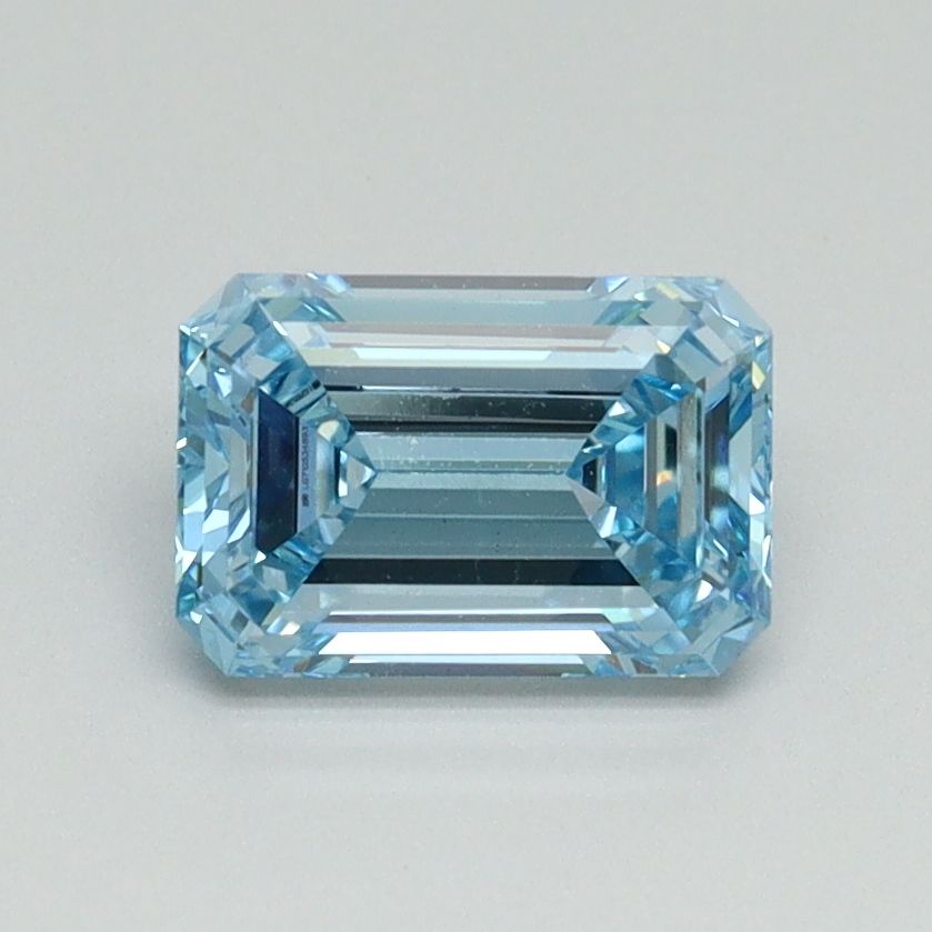 1.11 ct. emerald Lab Grown Diamond front image