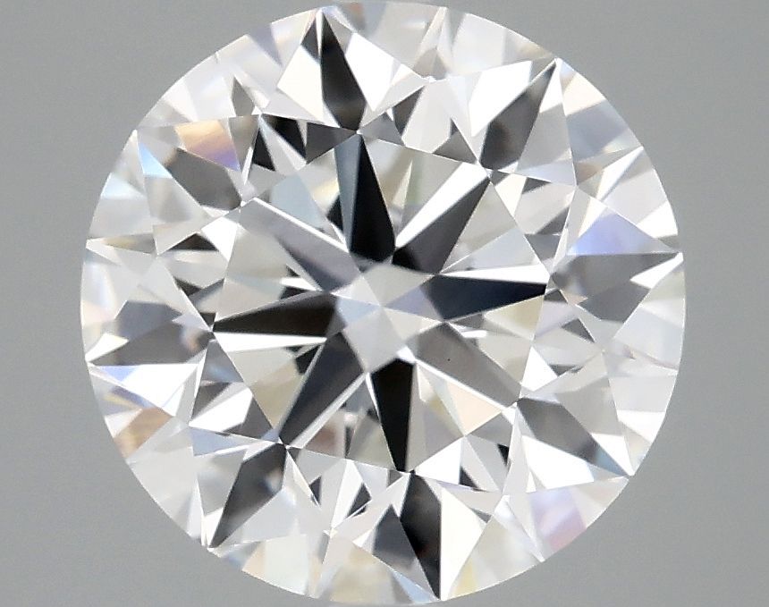 3.89 ct. round Lab Grown Diamond front image