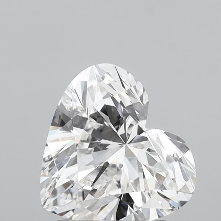 1.59 ct. heart Lab Grown Diamond front image