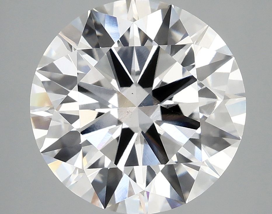 5.05 ct. round Lab Grown Diamond front image