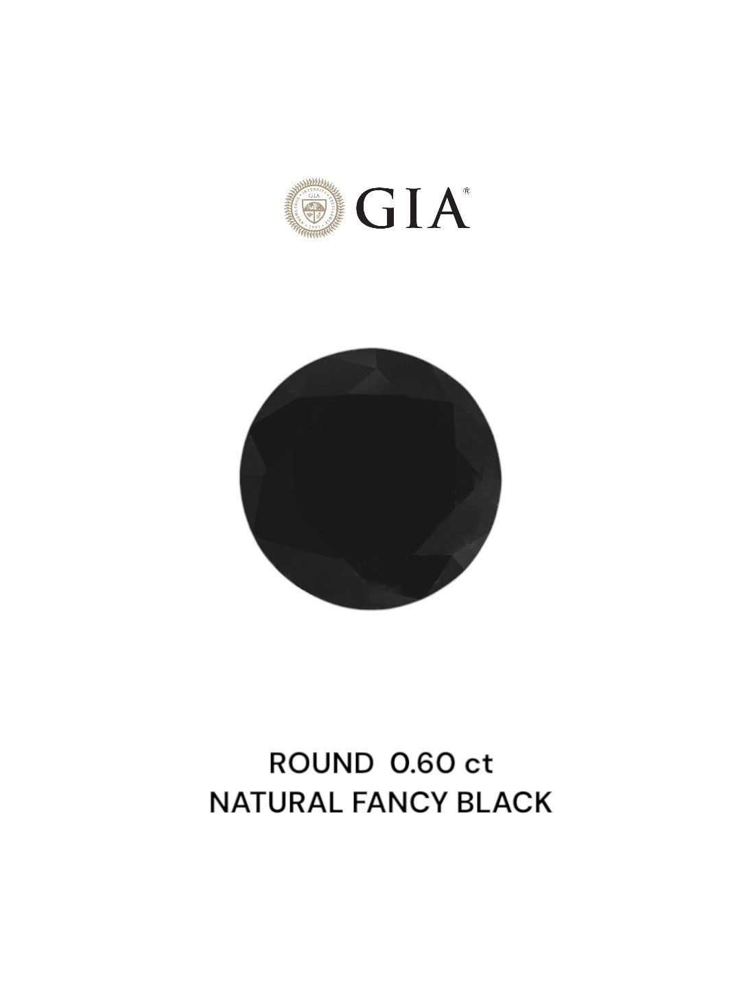 0.60 ct Round diamond