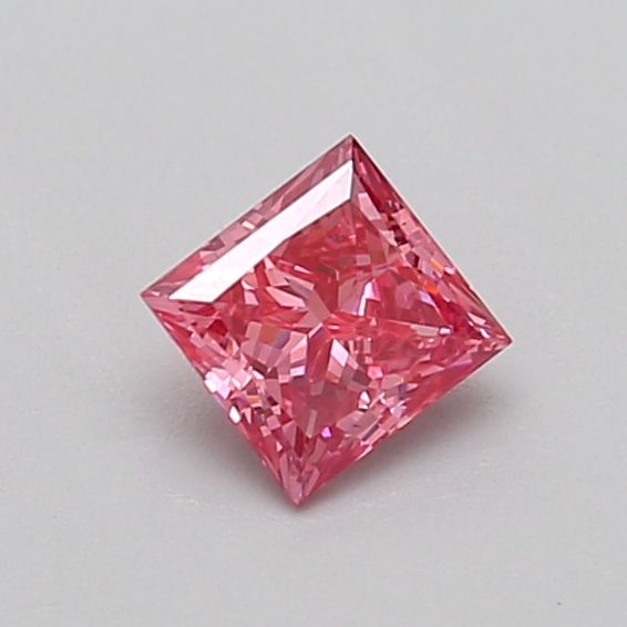 0.38 CT Fancy Vivid Pink PRINCESS