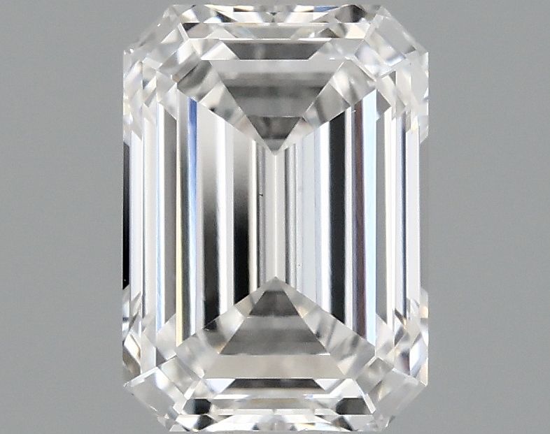 1.09 ct. emerald Lab Grown Diamond front image